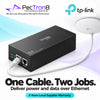 TP-Link Omada POE170S 90W PoE++ Injector Adapter – 10 Gigabit, IEEE 802.3bt, Plug & Play
