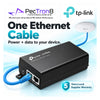 TP-Link Omada POE260S 2.5G PoE+ Injector Adapter – 30W IEEE 802.3at/af, Plug-and-Play, 2.5 Gigabit Ethernet