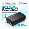 TP-Link Omada POE260S 2.5G PoE+ Injector Adapter – 30W IEEE 802.3at/af, Plug-and-Play, 2.5 Gigabit Ethernet