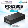 TP-Link Omada POE380S 10G PoE++ Injector Adapter – 90W IEEE 802.3bt, 10GbE, Plug & Play