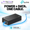 TP-Link Omada POE380S 10G PoE++ Injector Adapter – 90W IEEE 802.3bt, 10GbE, Plug & Play