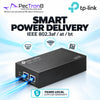 TP-Link Omada POE380S 10G PoE++ Injector Adapter – 90W IEEE 802.3bt, 10GbE, Plug & Play
