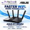 ASUS RT-BE82U BE6500 Dual-Band Wi-Fi 7 Router – Five 2.5GbE Ports, AiMesh, AiProtection Pro, USB 3.2