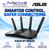 ASUS RT-BE82U BE6500 Dual-Band Wi-Fi 7 Router – Five 2.5GbE Ports, AiMesh, AiProtection Pro, USB 3.2
