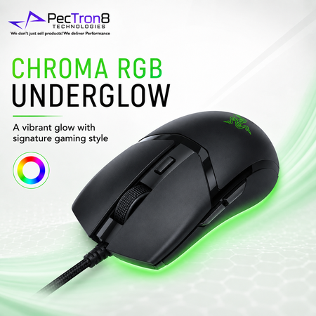 Razer Cobra Lightweight RGB Wired Gaming Mouse for PC – Black