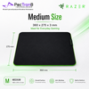 Razer Gigantus V2 Medium Gaming Mouse Mat – Black & Green