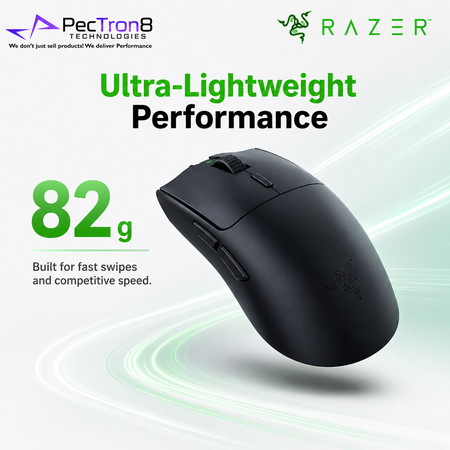 Razer Viper V3 HyperSpeed Lightweight Wireless Gaming Mouse for PC