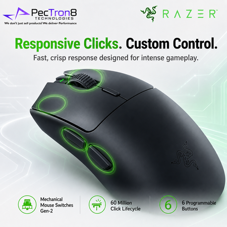 Razer Viper V3 HyperSpeed Lightweight Wireless Gaming Mouse for PC
