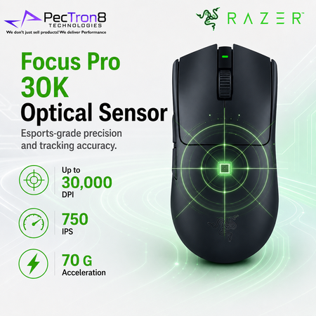 Razer Viper V3 HyperSpeed Lightweight Wireless Gaming Mouse for PC