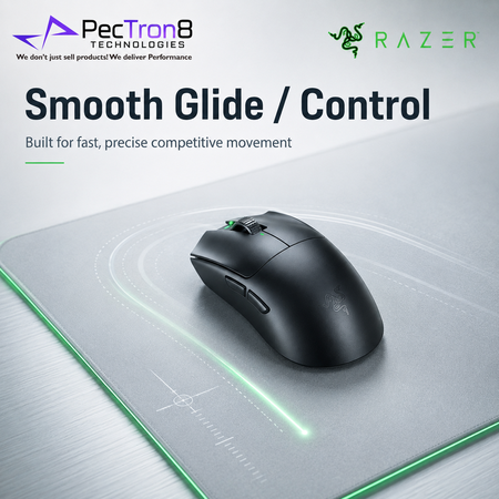 Razer Viper V3 Pro SE Symmetrical Wireless Gaming Mouse, 54g Ultra-Lightweight - Black