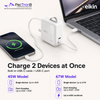 Belkin UltraCharge Portable GaN USB-C Charger 45W / 67W – Retractable Cable