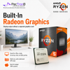 AMD Ryzen 5 5600GT AM4 Desktop Processor with Integrated Radeon Graphics