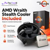 AMD Ryzen 7 5700G AM4 Desktop Processor with Radeon Graphics and Wraith Stealth Cooler