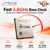AMD Ryzen 7 5700G AM4 Desktop Processor with Radeon Graphics and Wraith Stealth Cooler