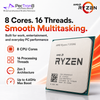 AMD Ryzen 7 5700G AM4 Desktop Processor with Radeon Graphics and Wraith Stealth Cooler