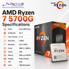 AMD Ryzen 7 5700G AM4 Desktop Processor with Radeon Graphics and Wraith Stealth Cooler