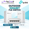 TP-Link Omada SG2005P-PD 5-Port Gigabit Smart Switch with 1-Port PoE++ In & 4-Port PoE+ Out – Managed, Fanless, Omada SDN