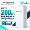 TP-Link Omada SG2005P-PD 5-Port Gigabit Smart Switch with 1-Port PoE++ In & 4-Port PoE+ Out – Managed, Fanless, Omada SDN