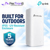 TP-Link Omada SG2005P-PD 5-Port Gigabit Smart Switch with 1-Port PoE++ In & 4-Port PoE+ Out – Managed, Fanless, Omada SDN