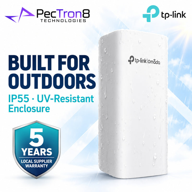 TP-Link Omada SG2005P-PD 5-Port Gigabit Smart Switch with 1-Port PoE++ In & 4-Port PoE+ Out – Managed, Fanless, Omada SDN