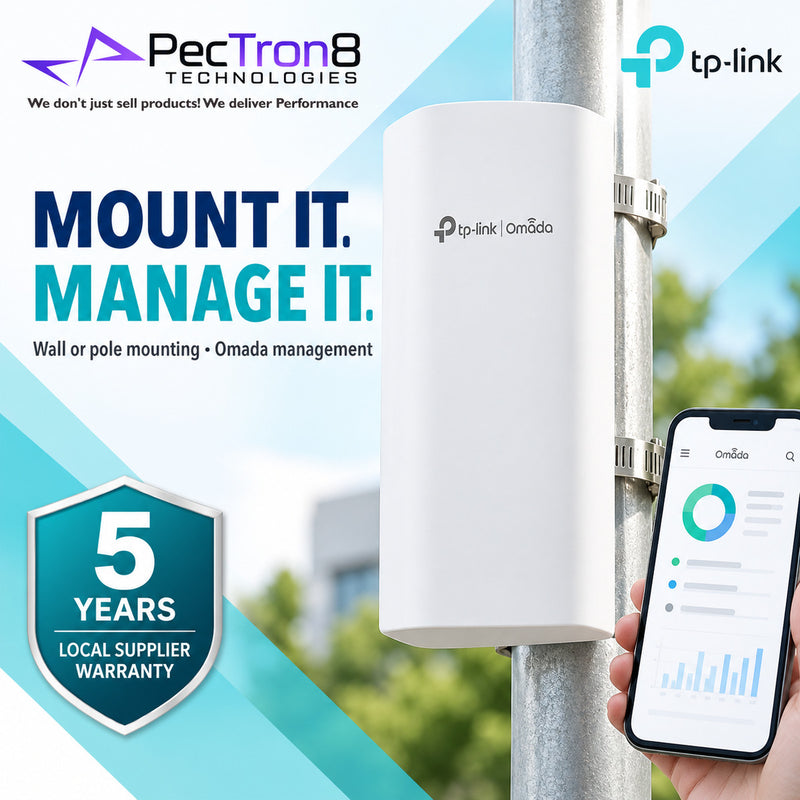 TP-Link Omada SG2005P-PD 5-Port Gigabit Smart Switch with 1-Port PoE++ In & 4-Port PoE+ Out – Managed, Fanless, Omada SDN