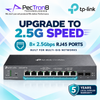 TP-Link Omada SG2210XMP-M2 8-Port 2.5G PoE+ L2+ Managed Switch – 2×10G SFP+, 160W PoE