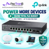 TP-Link Omada SG2210XMP-M2 8-Port 2.5G PoE+ L2+ Managed Switch – 2×10G SFP+, 160W PoE