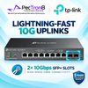 TP-Link Omada SG2210XMP-M2 8-Port 2.5G PoE+ L2+ Managed Switch – 2×10G SFP+, 160W PoE