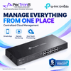 TP-Link Omada SG2218P 18-Port Gigabit Smart Switch with 16-Port PoE+ – 150W PoE Budget, Omada SDN, Layer 2 Managed