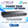 TP-Link Omada SG2428P 28-Port Gigabit L2+ Managed PoE+ Switch – 24× PoE+, 4× SFP, 250W PoE Budget