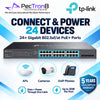 TP-Link Omada SG2428P 28-Port Gigabit L2+ Managed PoE+ Switch – 24× PoE+, 4× SFP, 250W PoE Budget