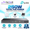 TP-Link Omada SG2428P 28-Port Gigabit L2+ Managed PoE+ Switch – 24× PoE+, 4× SFP, 250W PoE Budget