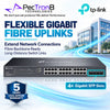 TP-Link Omada SG2428P 28-Port Gigabit L2+ Managed PoE+ Switch – 24× PoE+, 4× SFP, 250W PoE Budget
