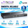 TP-Link Omada SG2428P 28-Port Gigabit L2+ Managed PoE+ Switch – 24× PoE+, 4× SFP, 250W PoE Budget