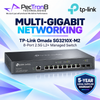TP-Link SG3210X-M2 Omada 8-Port 2.5G L2+ Managed Switch with 2 × 10G SFP+ Slots, 80 Gbps Switching Capacity
