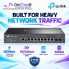 TP-Link SG3210X-M2 Omada 8-Port 2.5G L2+ Managed Switch with 2 × 10G SFP+ Slots, 80 Gbps Switching Capacity