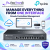 TP-Link SG3210X-M2 Omada 8-Port 2.5G L2+ Managed Switch with 2 × 10G SFP+ Slots, 80 Gbps Switching Capacity