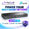 TP-Link Omada SG3218XP-M2 16-Port 2.5G PoE+ Managed Switch with 2 × 10G SFP+ Uplinks, 240W PoE, L2+ SDN