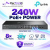TP-Link Omada SG3218XP-M2 16-Port 2.5G PoE+ Managed Switch with 2 × 10G SFP+ Uplinks, 240W PoE, L2+ SDN