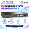 TP-Link Omada SG3218XP-M2 16-Port 2.5G PoE+ Managed Switch with 2 × 10G SFP+ Uplinks, 240W PoE, L2+ SDN