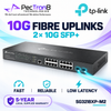 TP-Link Omada SG3218XP-M2 16-Port 2.5G PoE+ Managed Switch with 2 × 10G SFP+ Uplinks, 240W PoE, L2+ SDN