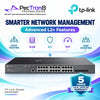 TP-Link Omada SG3428MP 28-Port Gigabit L2+ Managed PoE+ Switch – 24 PoE+ Ports, 4 SFP Slots, 384 W PoE Budget, Omada SDN