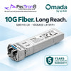 TP-Link Omada SM5110-LR 10GBase-LR SFP+ LC Transceiver – 10Gbps Single-Mode Fiber Module, 10km Reach