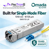 TP-Link Omada SM5110-LR 10GBase-LR SFP+ LC Transceiver – 10Gbps Single-Mode Fiber Module, 10km Reach