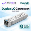 TP-Link Omada SM5110-LR 10GBase-LR SFP+ LC Transceiver – 10Gbps Single-Mode Fiber Module, 10km Reach
