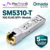 TP-Link Omada SM5310-T 10GBASE-T RJ45 SFP+ Module – 10G Copper Transceiver, Multi-Gig Ethernet, Hot Swappable