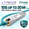 TP-Link Omada SM5310-T 10GBASE-T RJ45 SFP+ Module – 10G Copper Transceiver, Multi-Gig Ethernet, Hot Swappable