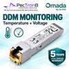 TP-Link Omada SM5310-T 10GBASE-T RJ45 SFP+ Module – 10G Copper Transceiver, Multi-Gig Ethernet, Hot Swappable