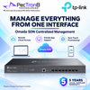 TP-Link Omada SX3008F 8-Port 10GE SFP+ L2+ Managed Switch – 160 Gbps, Omada SDN, Static Routing, Enterprise Fiber Switch