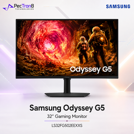 Samsung LS32FG502EEXXS Odyssey G5 G50F 32" QHD 180Hz Gaming Monitor
